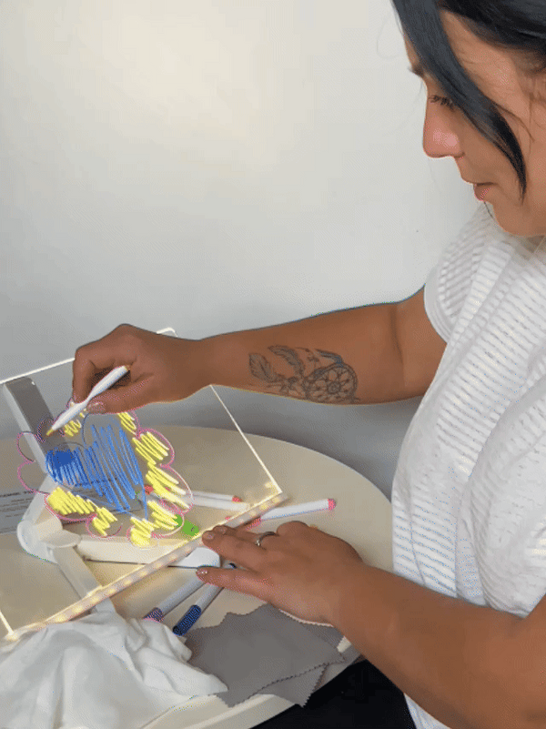 Lumi Podświetlana Tablica LED